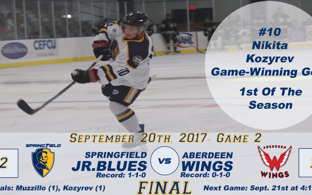 Springfield Gets 1st Victory Of The Season