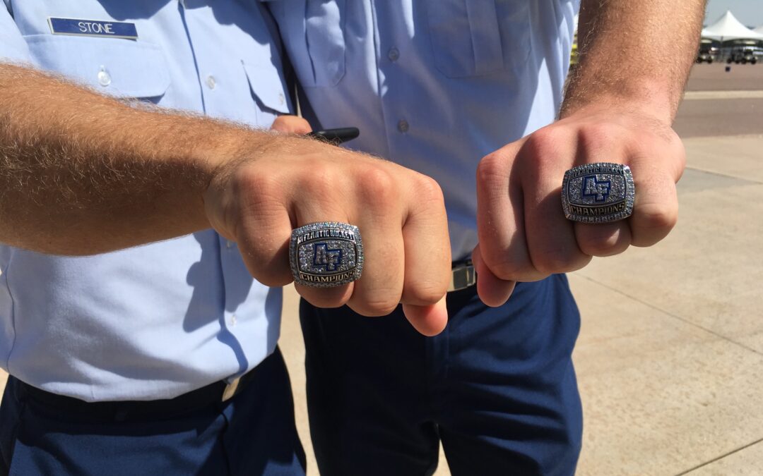 Springfield Alumni Stone, Tomlak Receive Atlantic Hockey Championship Rings