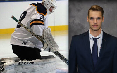 Springfield Goaltender Juraj Ovecka Named NAHL Midwest Division ‘Star Of The Week’