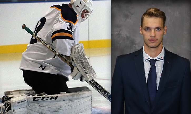 Springfield Goaltender Juraj Ovecka Named NAHL Midwest Division ‘Star Of The Week’