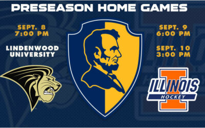 Springfield To Host Lindenwood, U of I-Champaign for Pre-Season Games