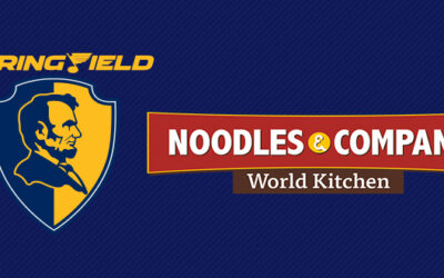 Noodles & Company Partner with Springfield Jr. Blues For Chuck-A-Puck Challenge