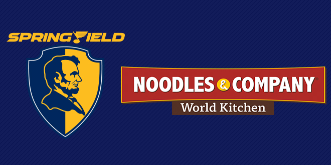 Noodles & Company Partner with Springfield Jr. Blues For Chuck-A-Puck Challenge
