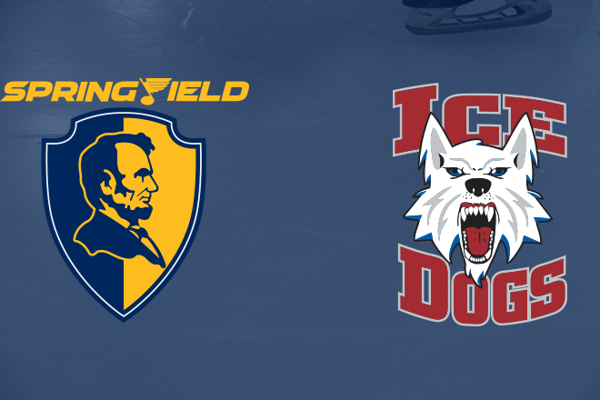 Springfield Sweeps Ice Dogs