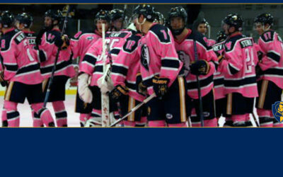 Springfield Secures Shootout Victory Over Topeka On #PinkTheRink Night