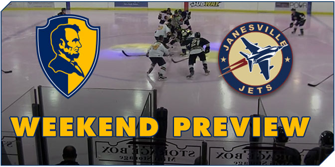 Weekend Preview – Springfield vs. Janesville Jets