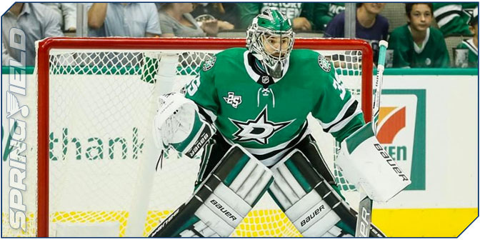 Springfield Alumni Update: Mike McKenna Gets Called To Dallas Stars