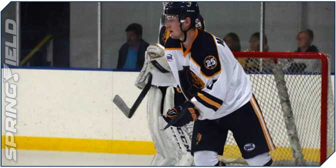 Springfield Defenseman Jordan Muzzillo Commits To Alaska-Fairbanks