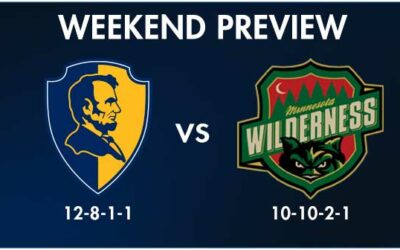 Weekend Preview Vs Minnesota Wilderness