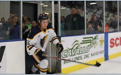 Skinner’s Hat Trick leads Jr. Blues to 5-3 Win