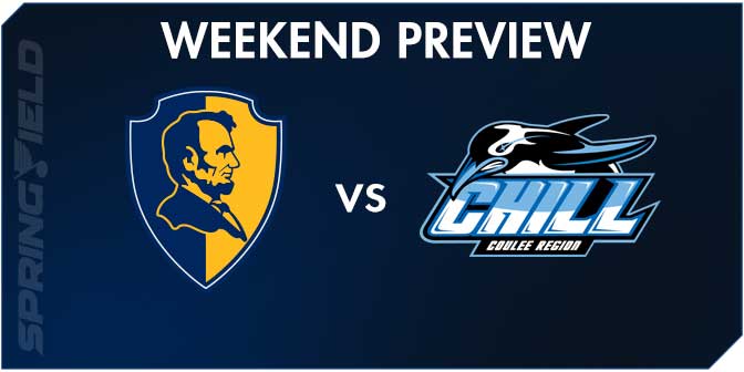 Weekend Preview – Coulee Region Chill at Springfield Jr. Blues