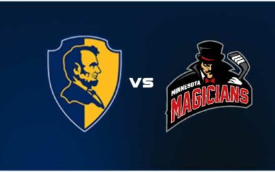 Jr. Blues Fall to the Magicians