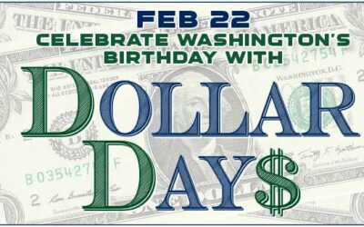 Dollar Days 2/22