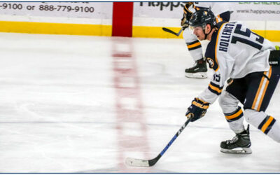 Hollenstein Earns Bauer Player of the Week Honors
