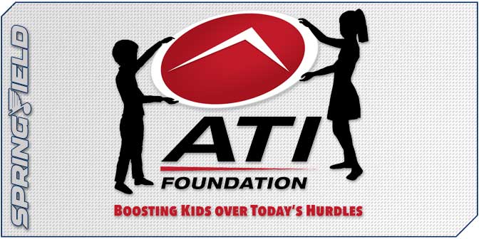 Springfield Donates $556 to ATI Klimb4Kids