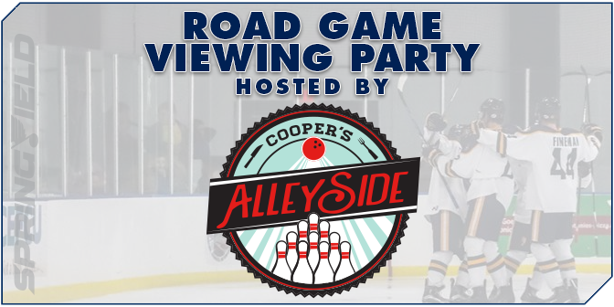 Official Road Game Viewing Parties!