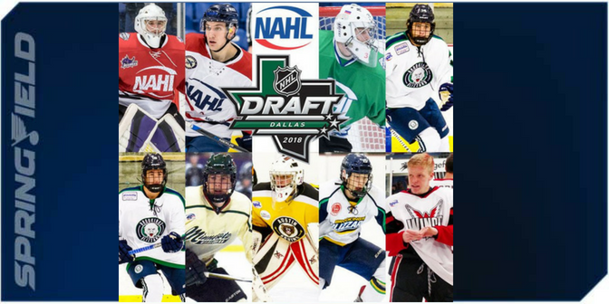 NAHL is Represented in the 2018 NHL Draft