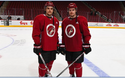 Tucson Roadrunners Sign Klima Twins to One-Year Contracts