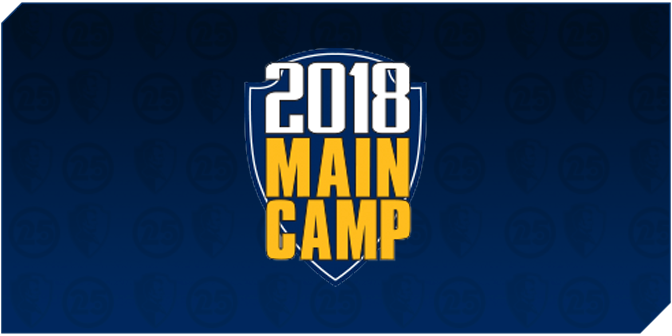 2018 Main Camp Preview