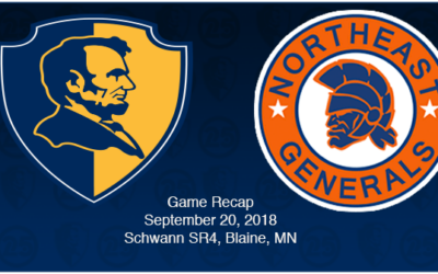 Jr. Blues Earn First Victory Against the Generals