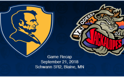 Jr. Blues Hold Off Jackalopes