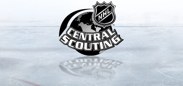 Williams Highlights NHL Central Scouting List
