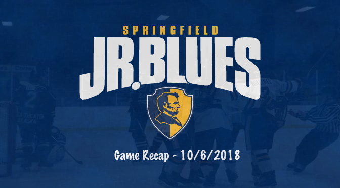 Jr. Blues Blank Topeka to Split Series