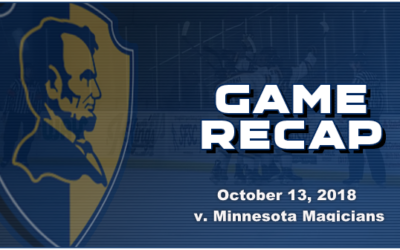 Jr. Blues Fail to Break Magicians Spell