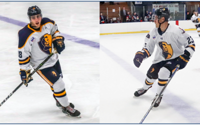 Techel, Brainin Named Midwest Division Stars of the Week