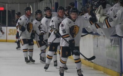 Jr. Blues Sweep Minnesota