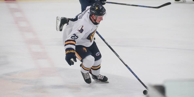 Puricelli, Schmidling(s) Lead Jr. Blues to Sweep of Steel