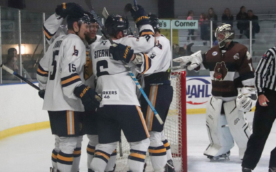 Jr. Blues Defeat Brown Bears 3-1