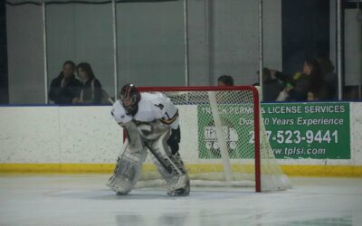 Jr. Blues Fall 4-2, Win Streak Stopped at 5 Games