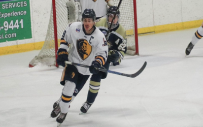 Groton, Nelson Lead Jr. Blues Past Magicians, 4-1