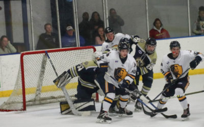 Nelson Leads Jr. Blues Past Jets, 6-1