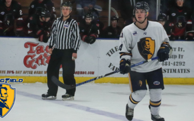 Murray Scores First, Jr. Blues Fall 3-2