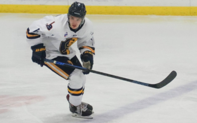 Jr. Blues Split with Steel, Clinch Playoff Berth