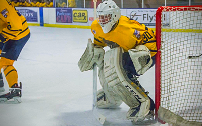 Nappier Nabs Goaltender of the Year