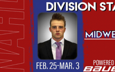 Puricelli Earns Midwest Division Star of the Week