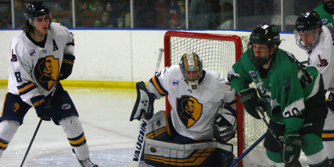 Puricelli, Schmidling(s) lead Jr. Blues to Sweep of Steel