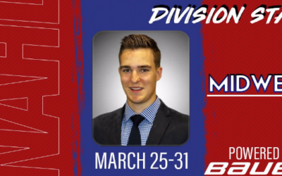 Ben Schmidling Earns Division Star of the Week