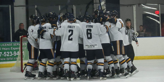 Jr. Blues Split in Minnesota, Will Host Two Games in Springfield