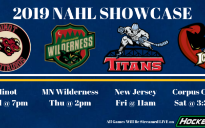 2019 NAHL Showcase Begins Today