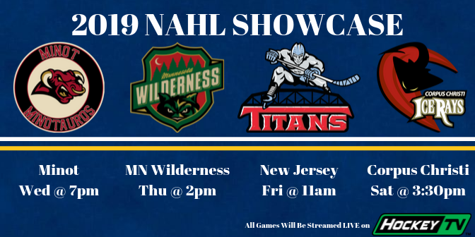 2019 NAHL Showcase Begins Today