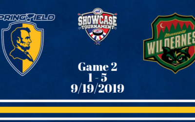 Game 2 Gets Away from Jr. Blues