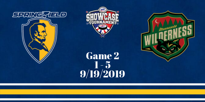 Game 2 Gets Away from Jr. Blues