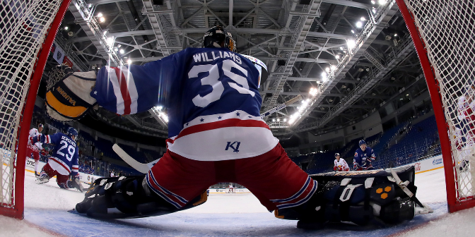 Williams Shines in Sochi