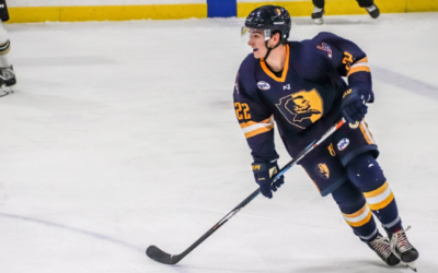 Jr. Blues, Magicians Split Weekend Series