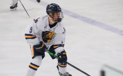 Swanson, Longhi Lead Jr. Blues to Split with Jets