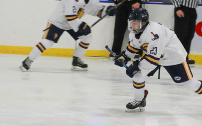 Bacallao, Swanson Lead Jr. Blues to Split with Magicians